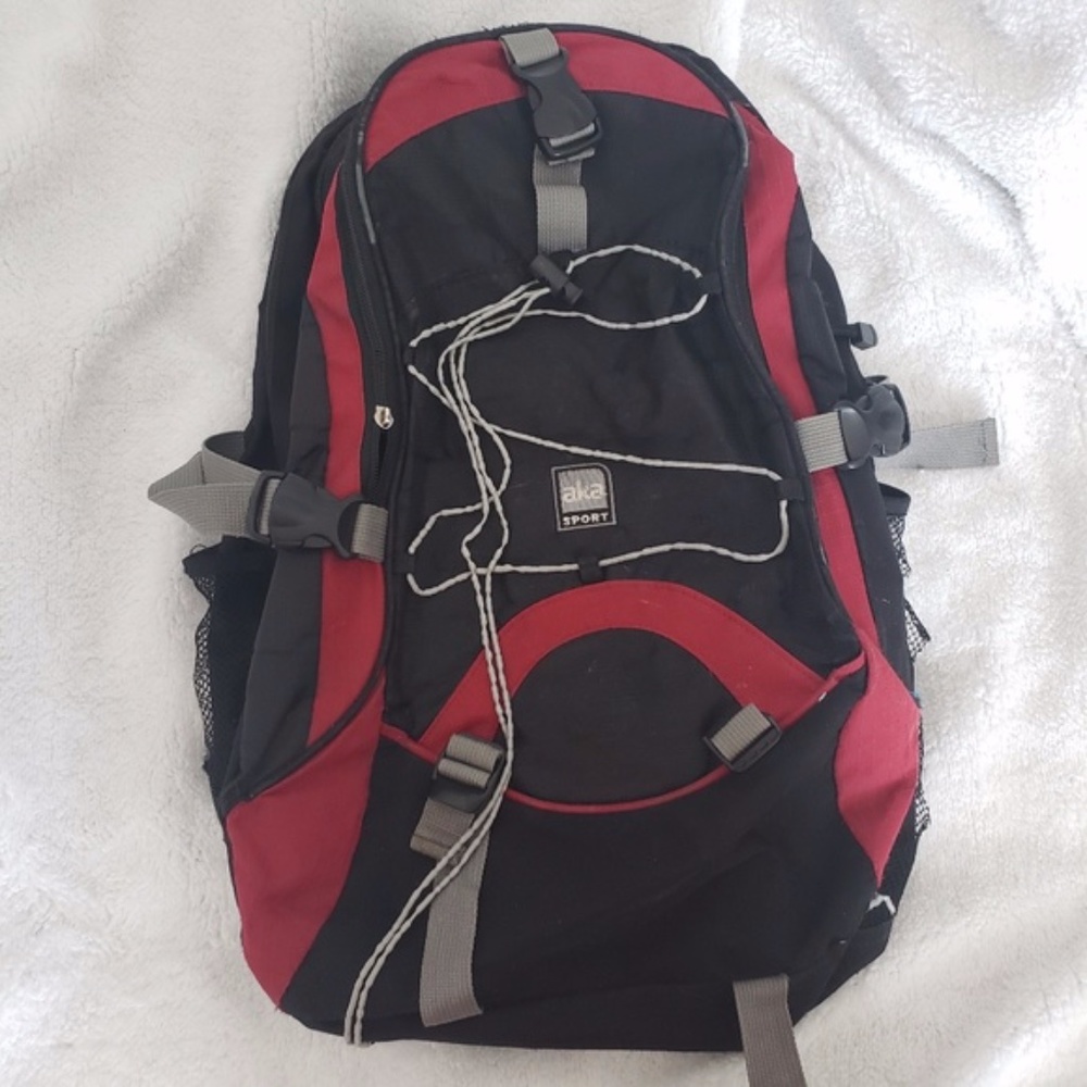 aka Sport Camping School Backpack w/ Laptop Sleeve
